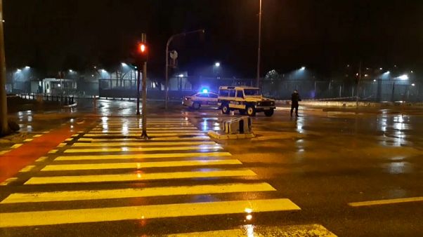 Взрыв у посольства США Взрыв у посольства США