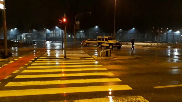 Atentado con granada contra la embajada de EEUU en Montenegro Atentado con granada contra la embajada de EEUU en Montenegro