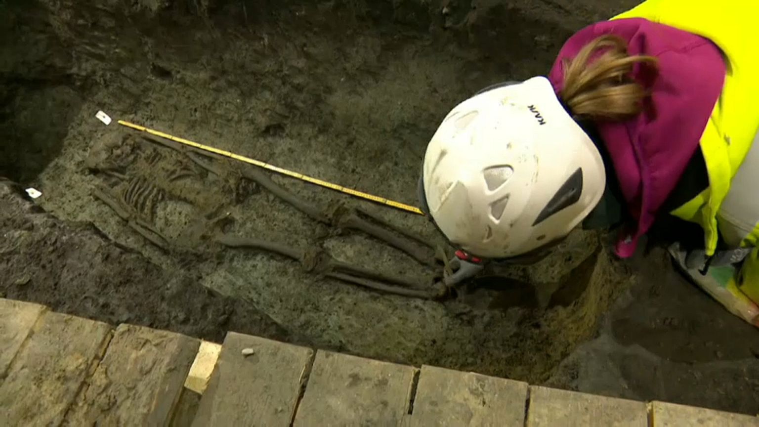 Arqueólogos descobrem os 'primeiros habitantes' de Copenhaga