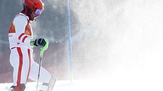 Slalom-Schock: Hirscher raus, Myhrer gewinnt