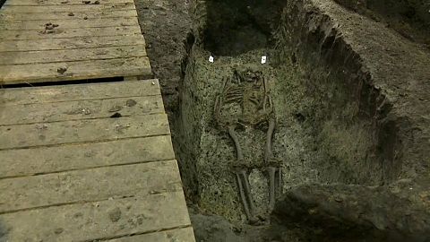 Hallados restos de los primeros habitantes de Copenhague