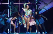 Dua Lipa e Stormzy, os grandes vencedores dos Brit Awards