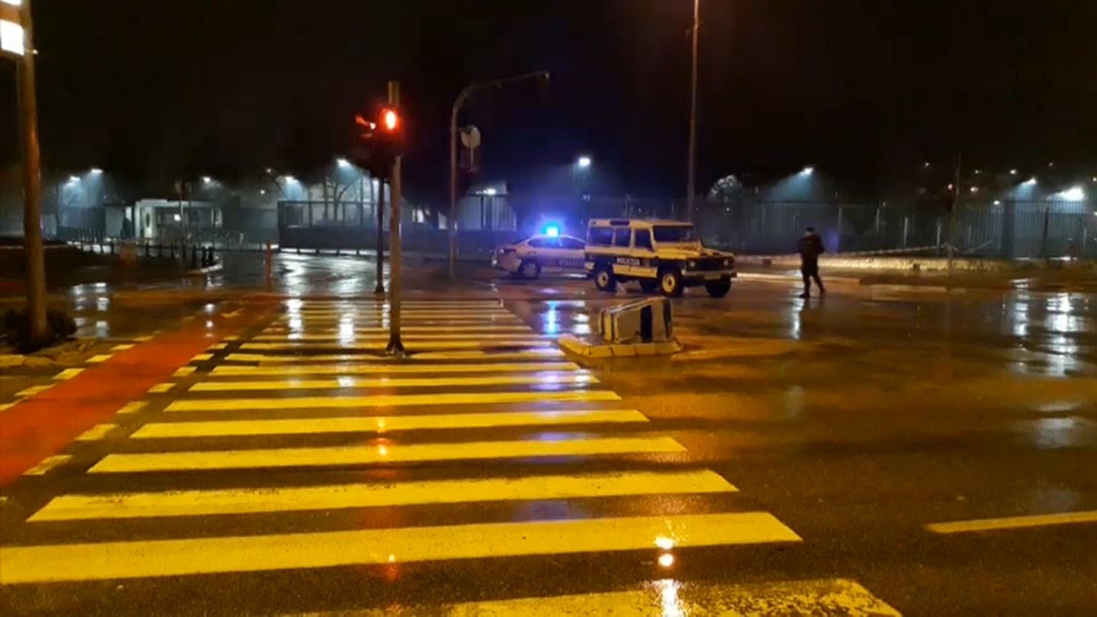 Montenegro: bomba vicino all'ambasciata Usa