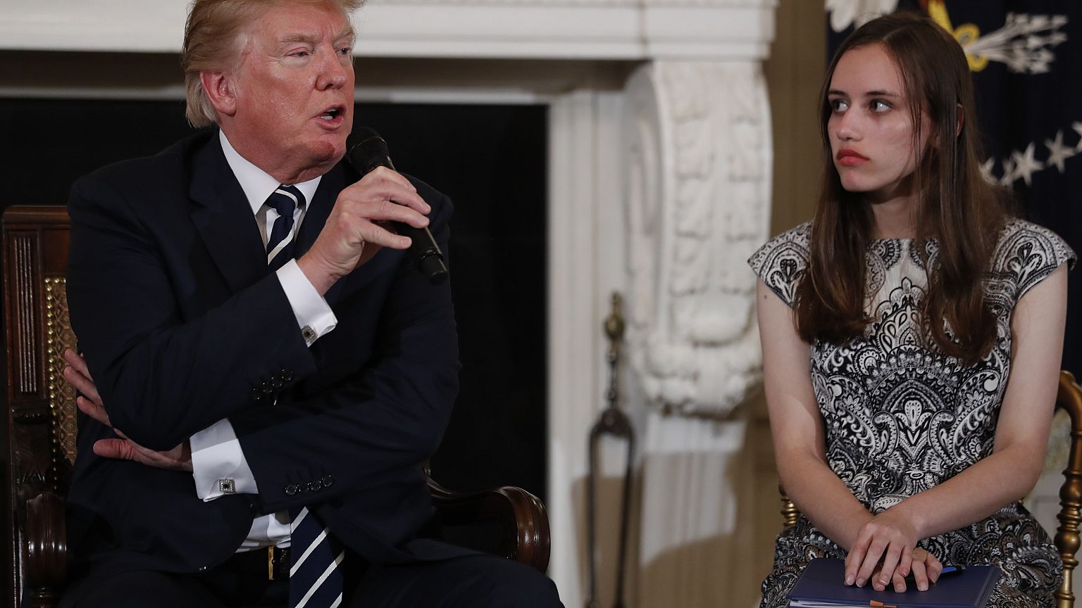 Quand le président américain veut armer les enseignants...