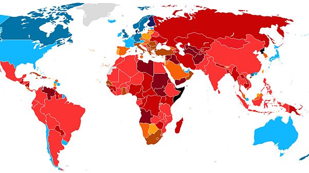 Yolsuzluk Endeksi Raporu: Türkiye altı sıra geriledi Yolsuzluk Endeksi Raporu: Türkiye altı sıra geriledi