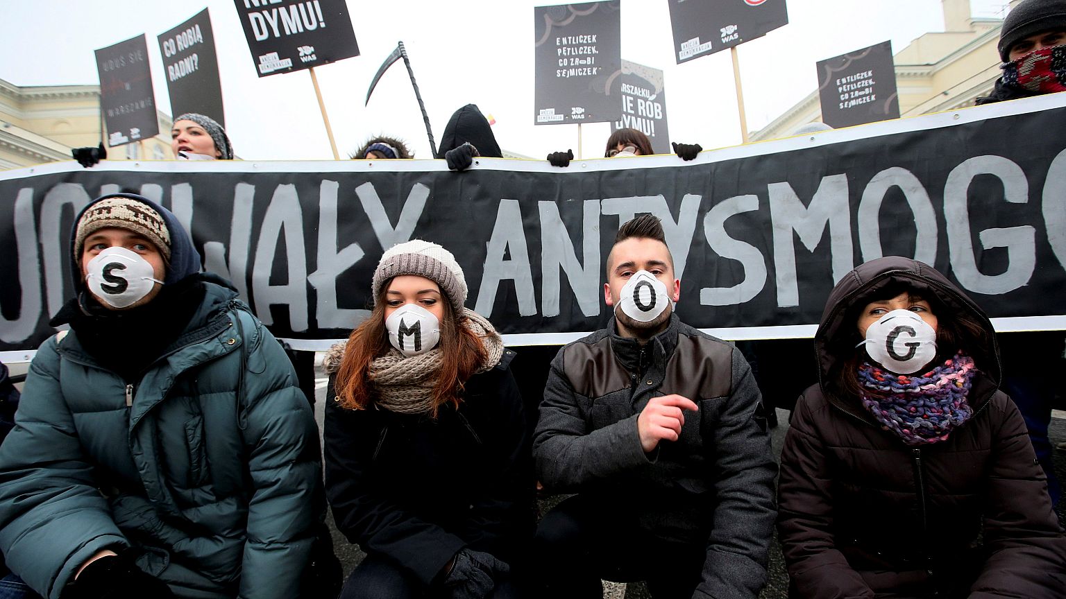 Polluting Poland told to put its people before the coal industry