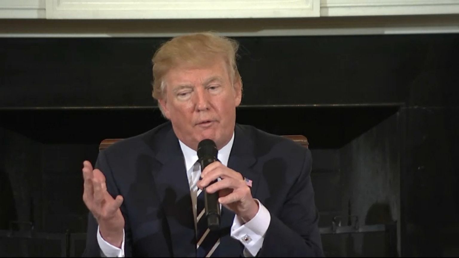 Trump quer professores armados