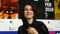 لیلا حاتمی به یورونیوز: می‌توانستم خودم، همکارانم و حرفه‌ام را مسخره کنم