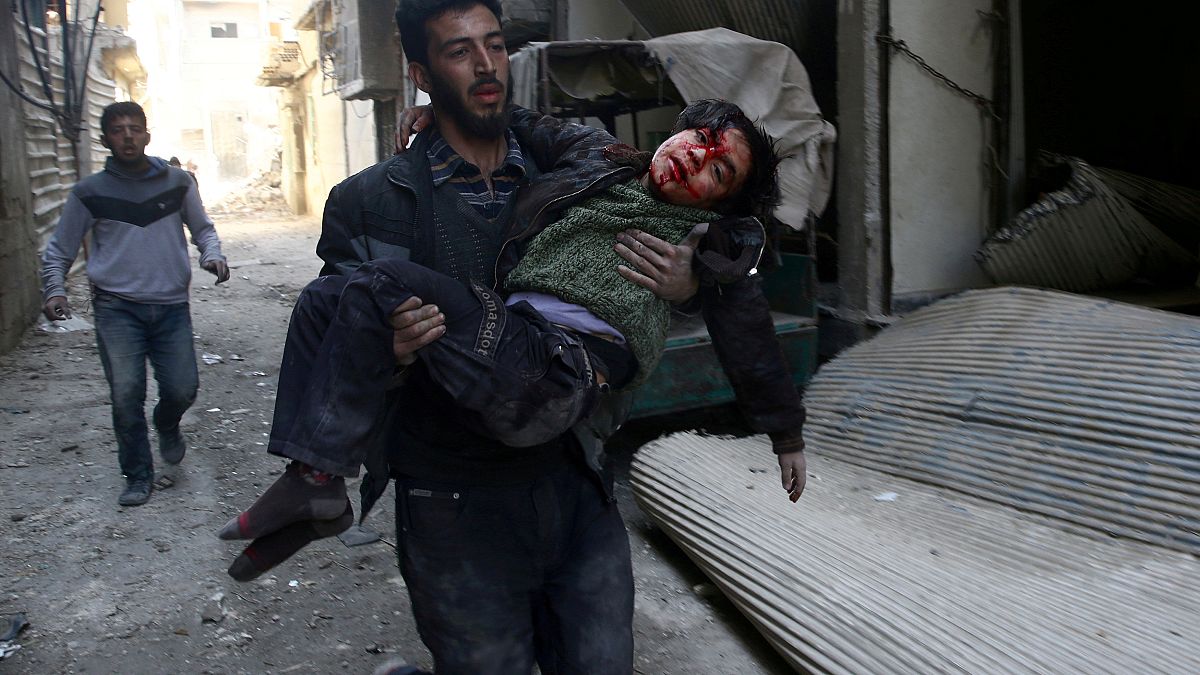 Συρία: Επίγεια κόλαση η Ανατολική Γούτα, πάνω από 300 άμαχοι νεκροί