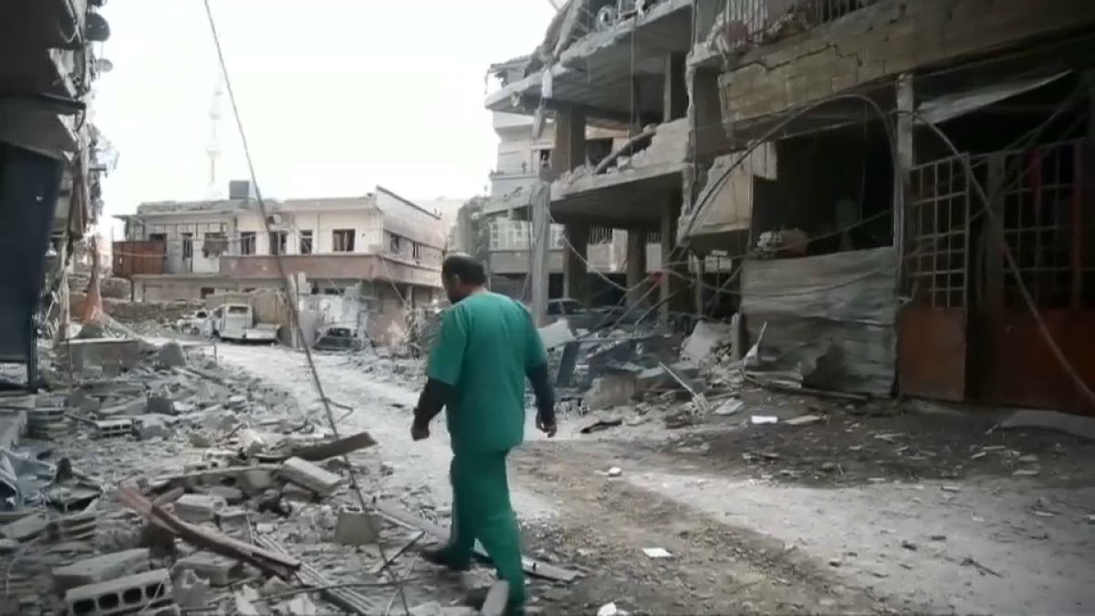 Mehr als 400 Tote in Ost-Ghouta - "Nichts funktioniert mehr"