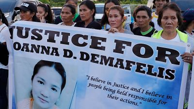 Couple sentenced to death for murder of Filipina maid 