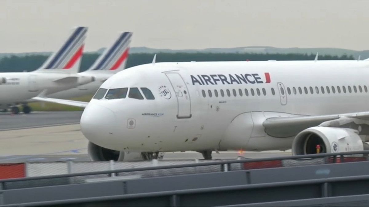 Air-France-Streik: Flüge gestrichen