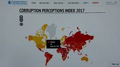 "Tudjuk, hogy egy korrupt országban élünk"