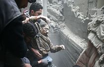 Síria: Hospitais de Ghouta Oriental bombardeados