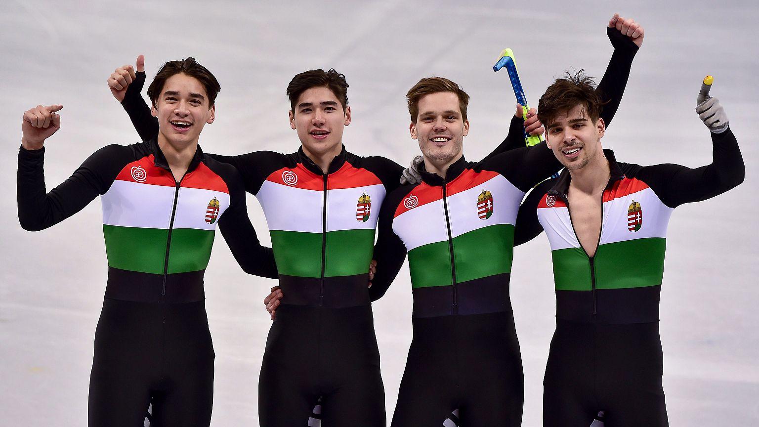 Sporttörténelmi magyar győzelem