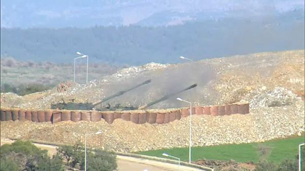 Heves harcok Afrin környékén Heves harcok Afrin környékén