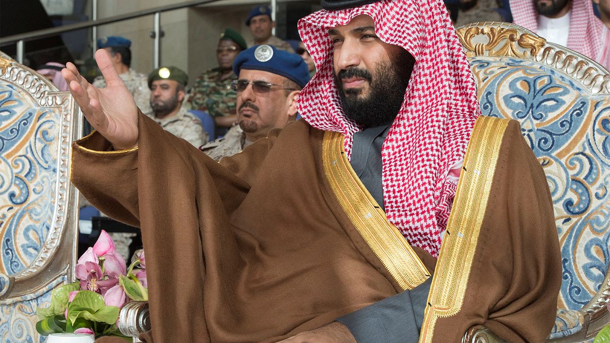 Saudi Royal Court via REUTERS