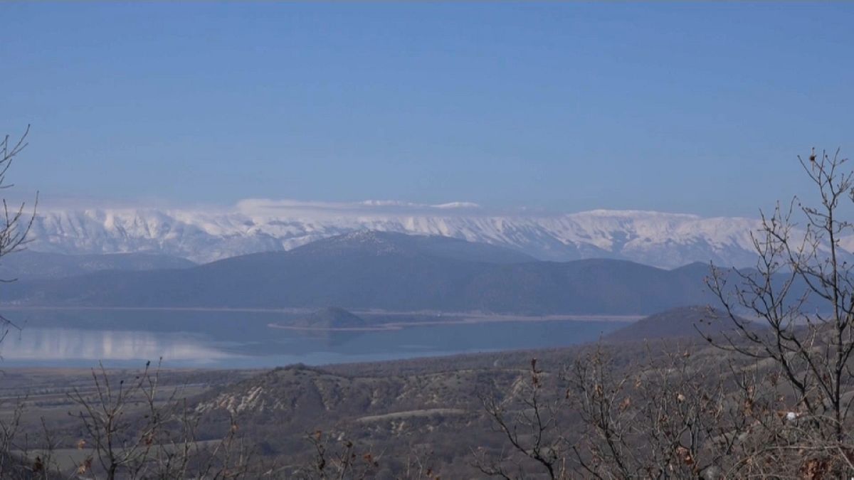 Prespa, un lago europeo transfronterizo