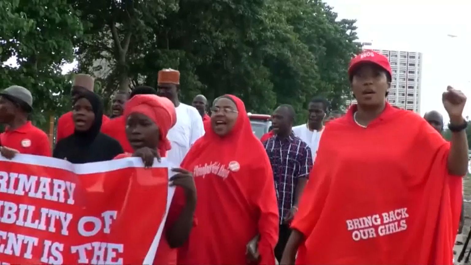 Nigeria rescues some of its missing schoolgirls