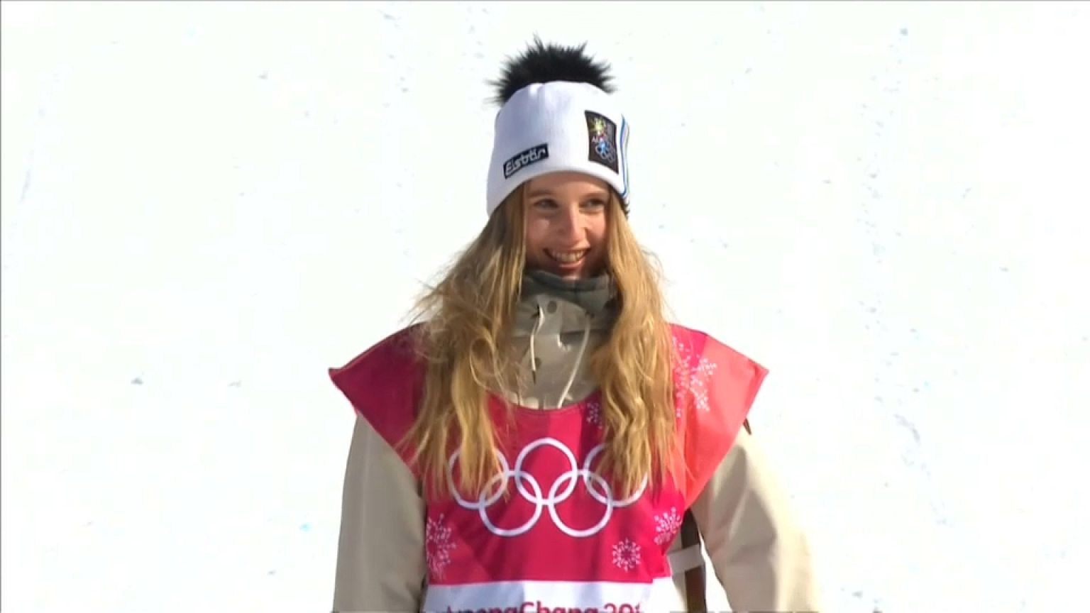 Gasser campeã de snowboard em PyeongChang