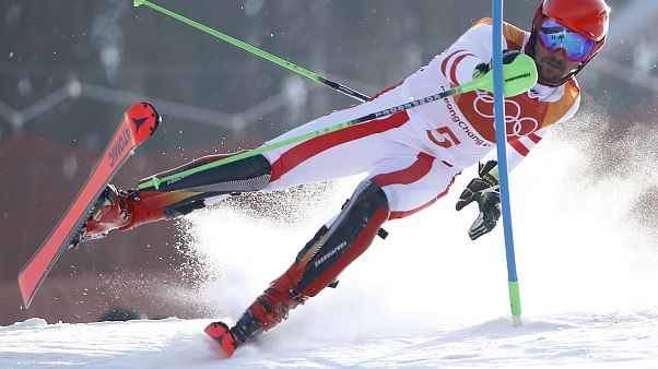 Pyeongchang 2018: Hirscher fuori nello slalom, l'oro a Myhrer Pyeongchang 2018: Hirscher fuori nello slalom, l'oro a Myhrer