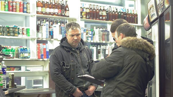 A 'night shop' A 'night shop'