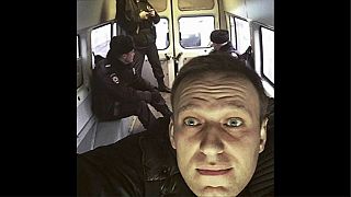 Russia: Navalny e il selfie del suo arresto