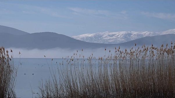 Dans les Balkans, un lac symbolise les tensions Dans les Balkans, un lac symbolise les tensions