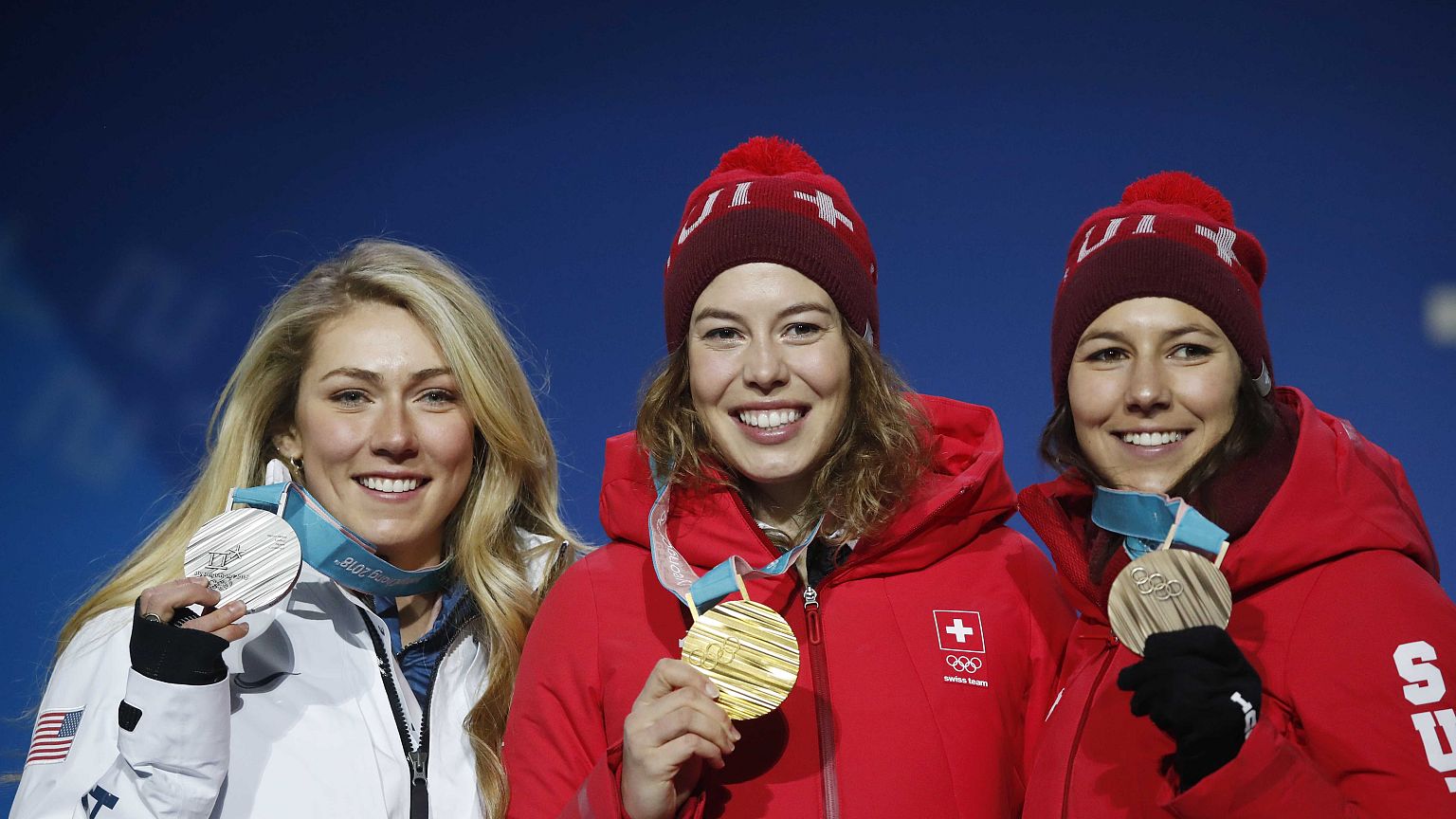 Pyeongchang 2018: Gisin meglio della Shiffrin nella combinata
