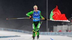 Дарья Домрачева - четырежды "золотая"