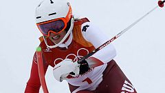 Gisin surpreendeu em Pyeongchang