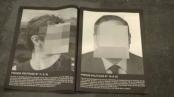 Quando a arte choca com a política: Obra retirada da ARCO em Madrid Quando a arte choca com a política: Obra retirada da ARCO em Madrid