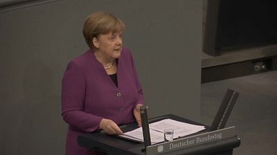 Merkel cselekvést sürget a szíriai béke érdekében