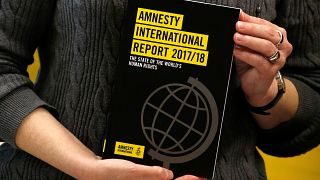 Amnesty International fustige les dirigeants dans son dernier rapport annuel
