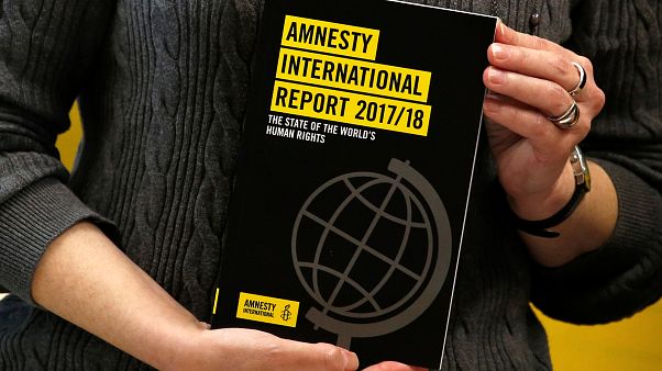 Amnesty International fustige les dirigeants dans son dernier rapport annuel Amnesty International fustige les dirigeants dans son dernier rapport annuel