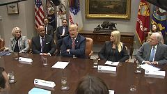 Trump reitera su apoyo a la Asociación Nacional del Rifle