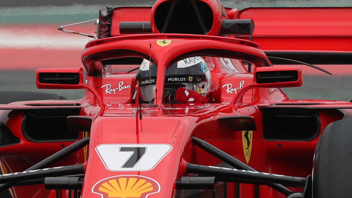 Ferrari e Mercedes apresentam novo F1
