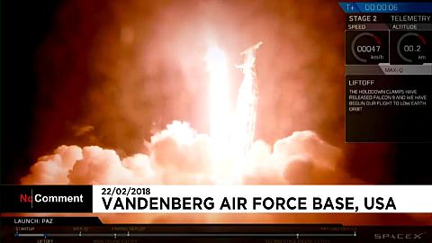 SpaceX ist erfolgreich gestartet