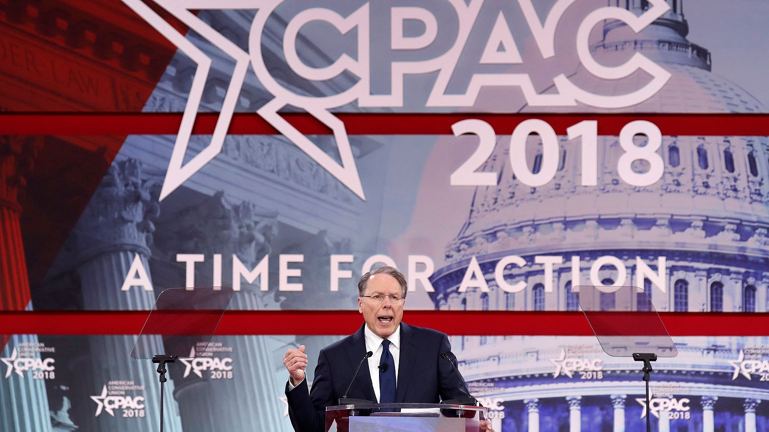 Aνυποχώρητος ο επικεφαλής της NRA