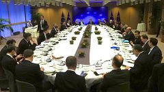 Tour de table des chefs d'Etat et de gouvernement de l'UE