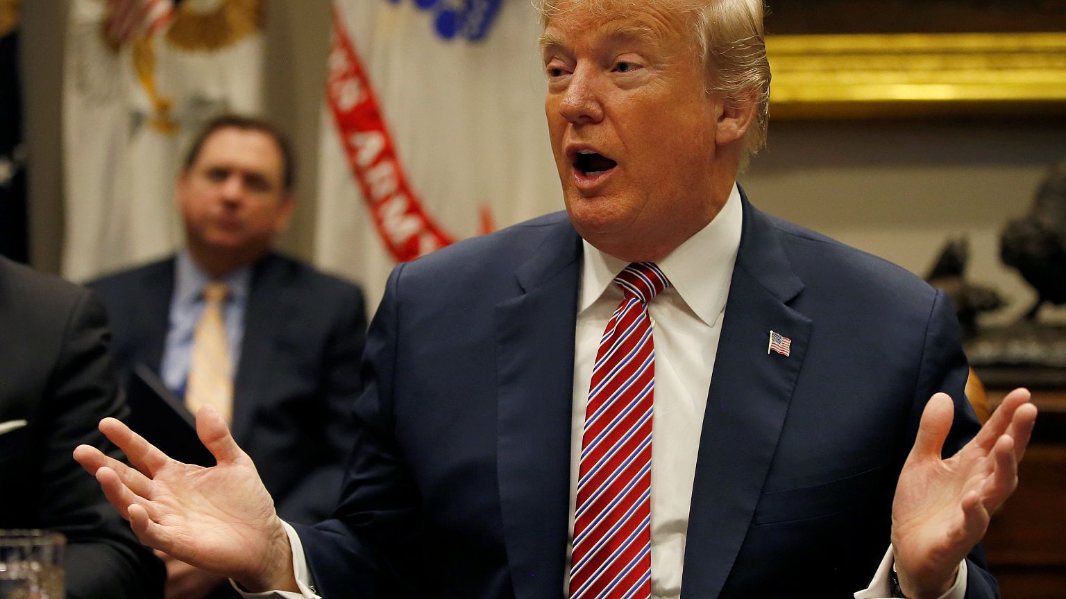 Etats-Unis : Donald Trump persiste et signe
