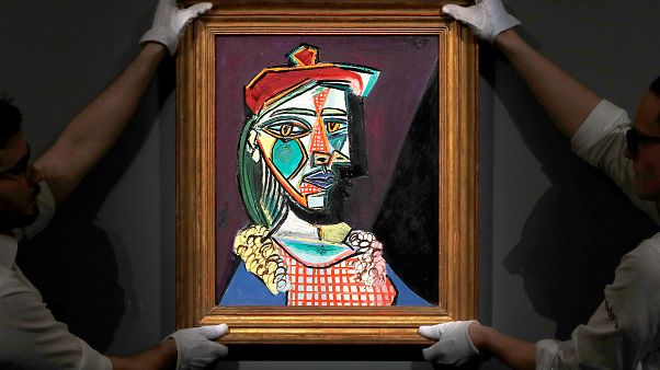 Un Picasso mis aux enchères à 40 millions d'euros Un Picasso mis aux enchères à 40 millions d'euros
