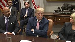 Trump defende mais rigor na venda de armas