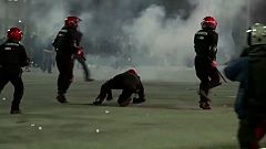 La UEFA lamenta la muerte de un policía en Bilbao