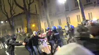В Турине была разогнана манифестация антифашистов