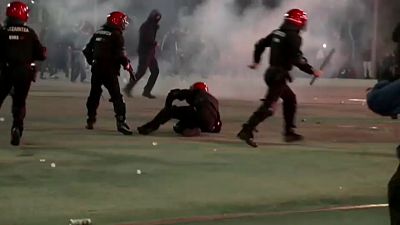 UEFA condena incidentes que originaram morte de polícia