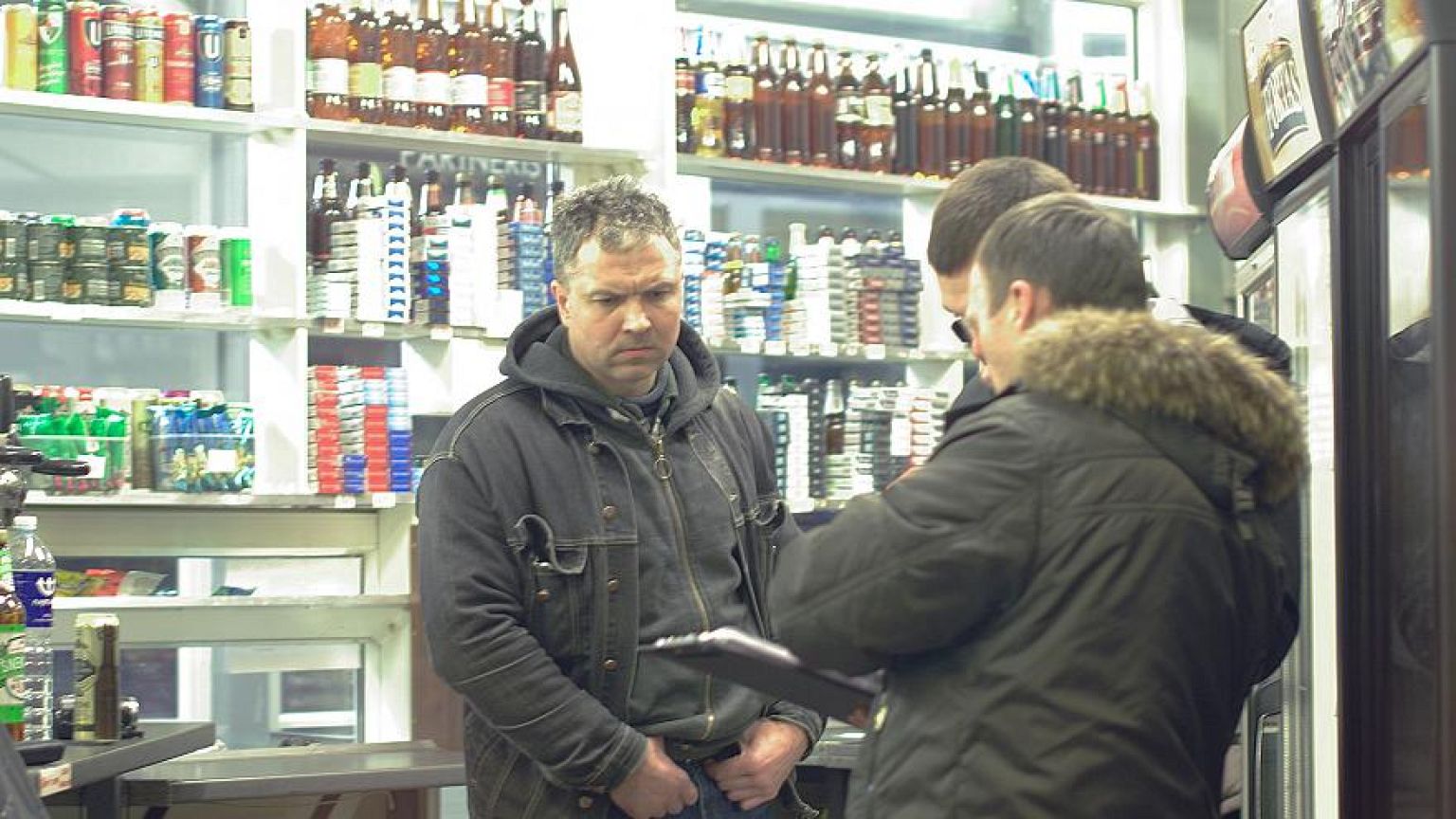 Après 20 heures, les contrôles dans magasins d'alcool se multiplient.