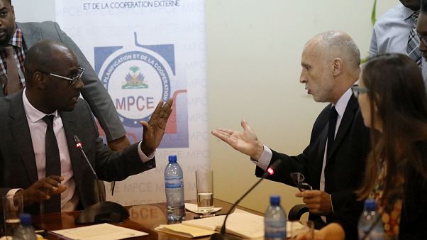 Felfüggesztették az Oxfam működési engedélyét Haitin Felfüggesztették az Oxfam működési engedélyét Haitin