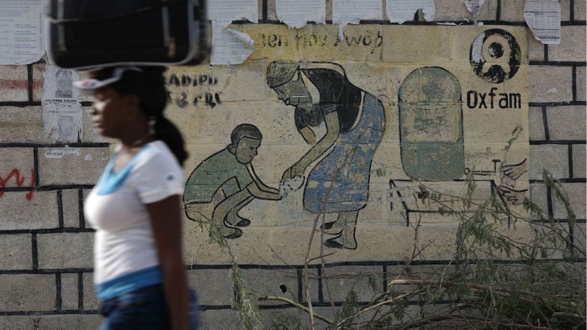 Haiti suspends Oxfam operations over sexual misconduct scandal