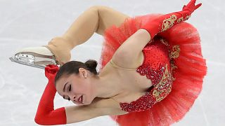 Russian figure skater wins OAR's first Olympic gold at Pyeongchang Games